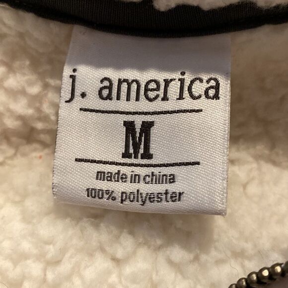 J. America JVA Volleyball Sherpa Sweatshirt - Picture 4 of 4